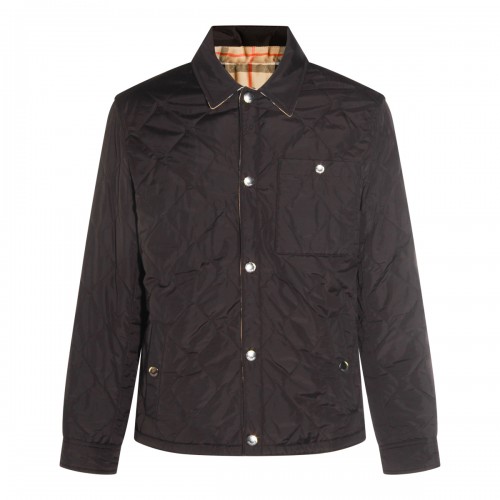 BLACK BRIGHTON R DOWN JACKET