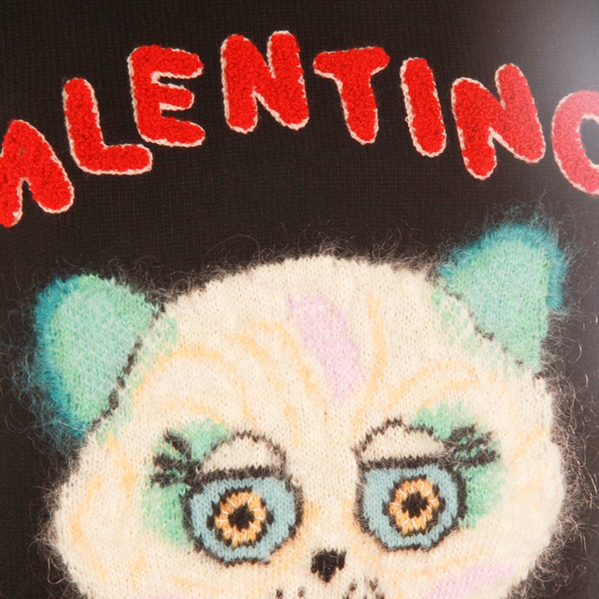 MULTICOLOR WOOL KNITWEAR