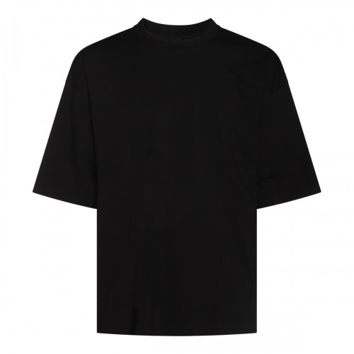 BLACK COTTON T-SHIRT 2