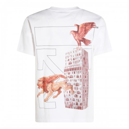 WHITE COTTON T-SHIRT 2