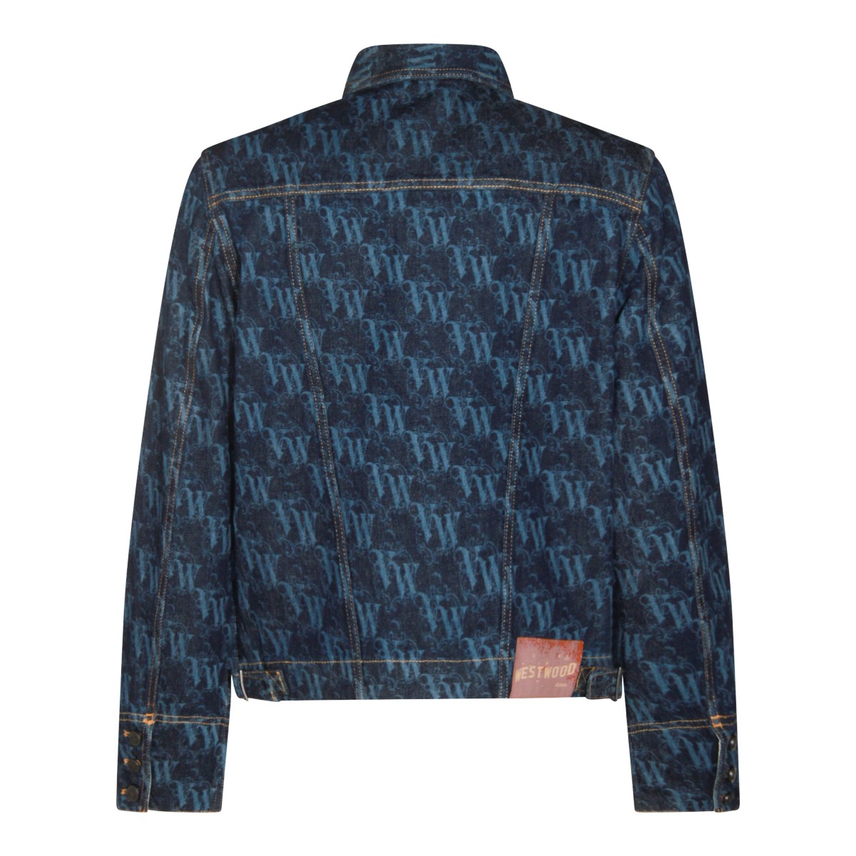 BLUE COTTON DENIM JACKET