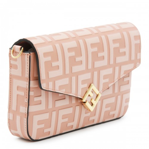 PINK LEATHER WALLET ON... 2
