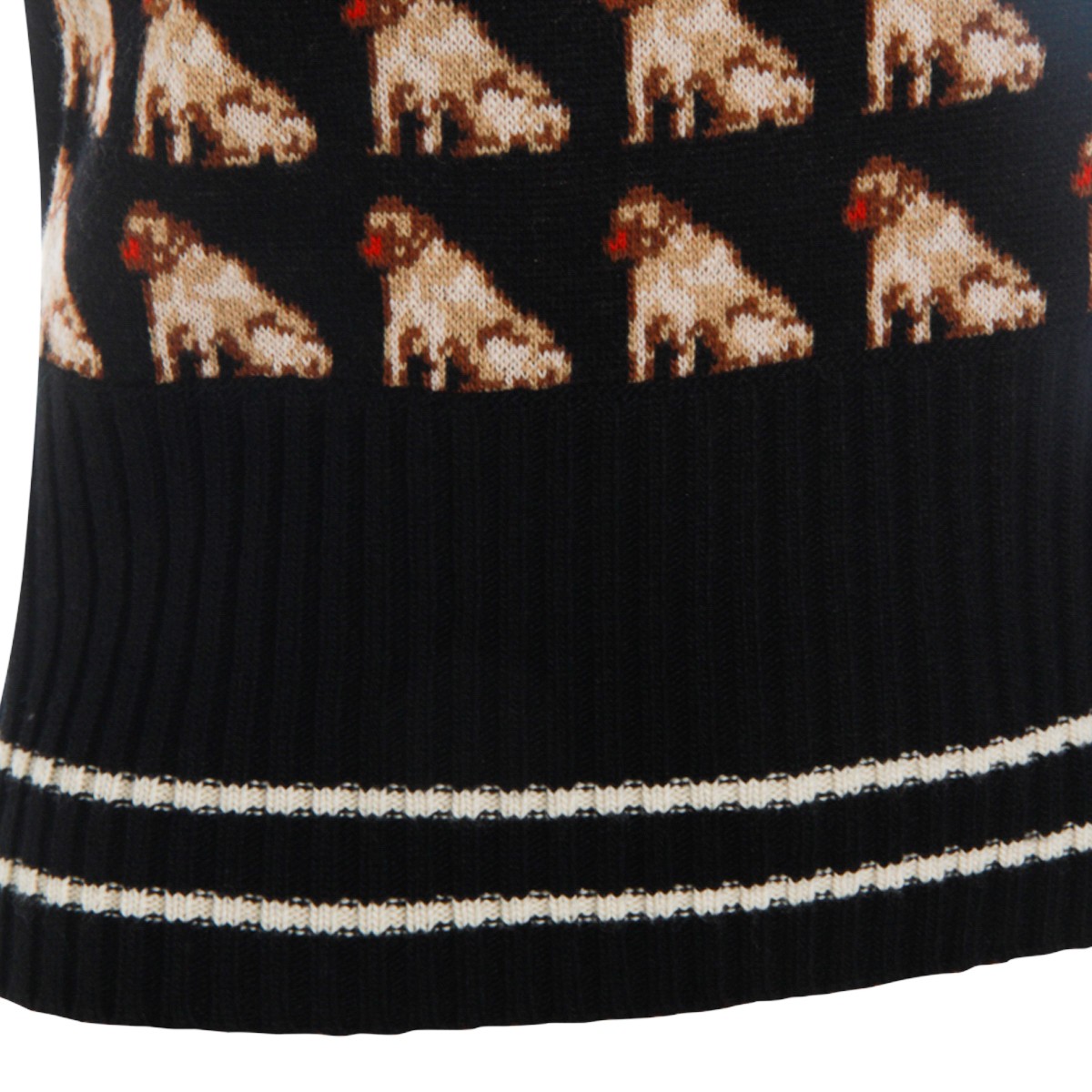 MULTICOLOR WOOL KNITWEAR