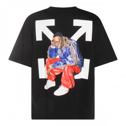 BLACK COTTON T-SHIRT 2