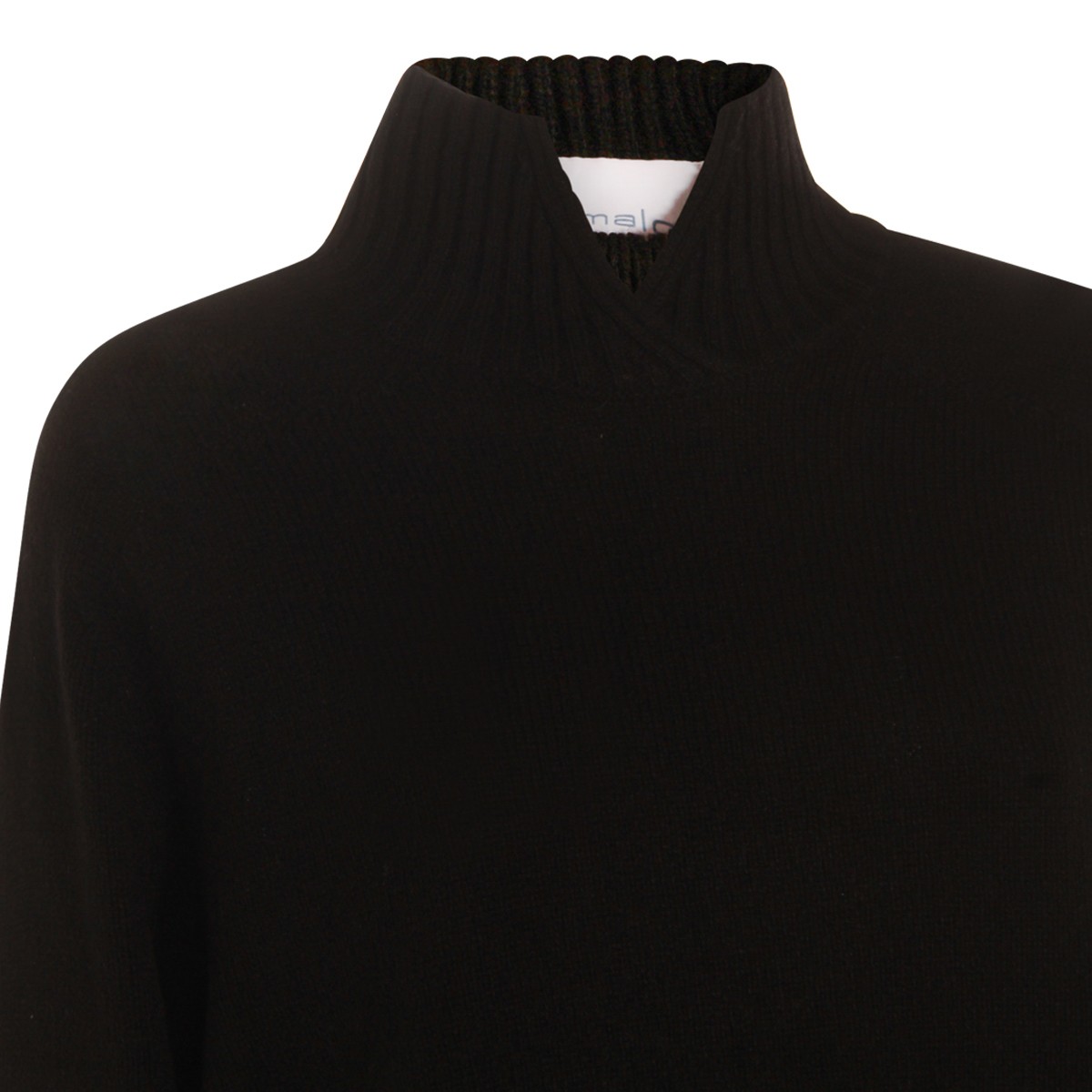 BLACK CASHMERE KNITWEAR