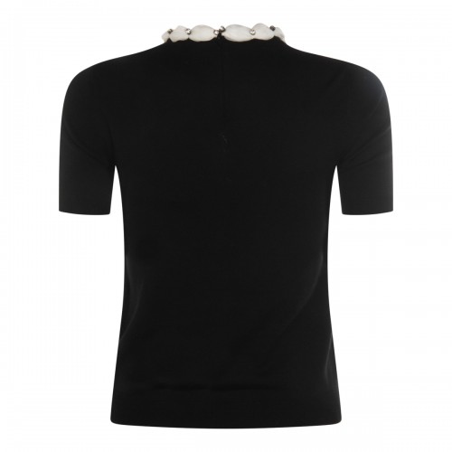 BLACK WOOL KNITWEAR 2