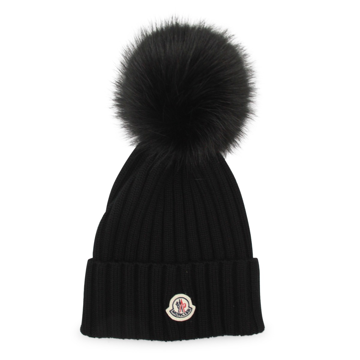 BLACK WOOL HAT