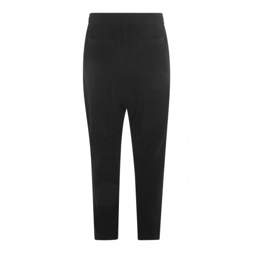BLACK WOOL PANTS 2