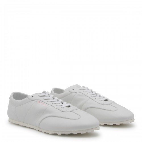 WHITE LEATHER SOFTY SOCCER... 2