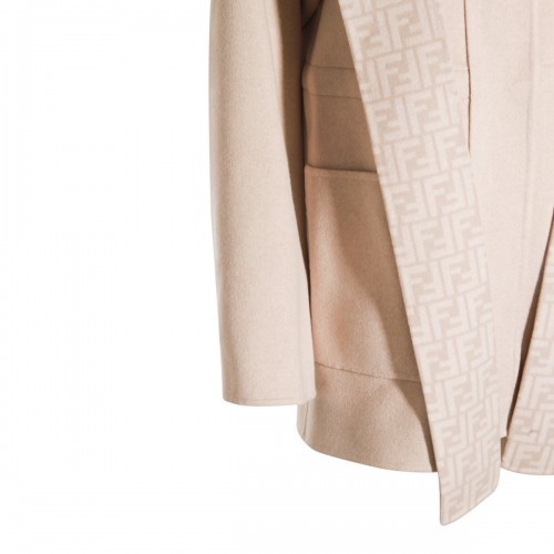 BEIGE WOOL COAT
