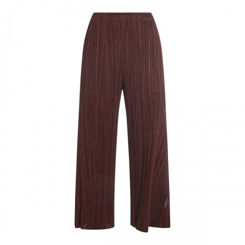 DARK BROWN PANTS