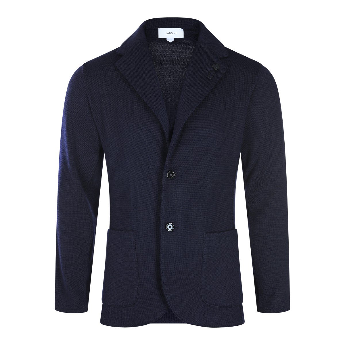 NAVY WOOL KNITWEAR
