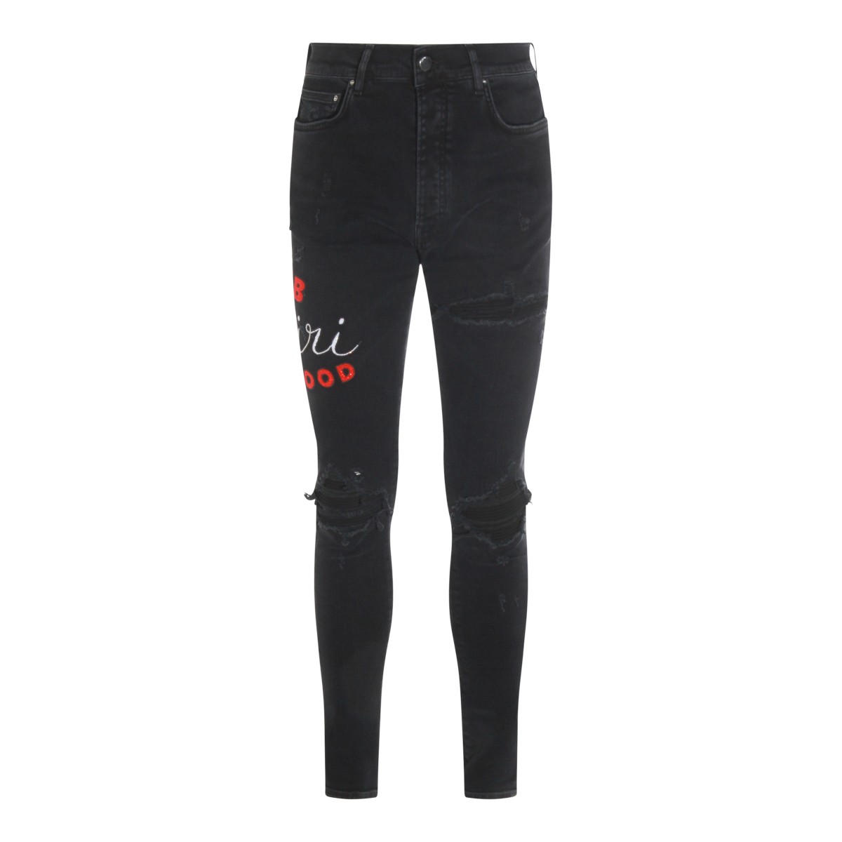 BLACK COTTON PANTS