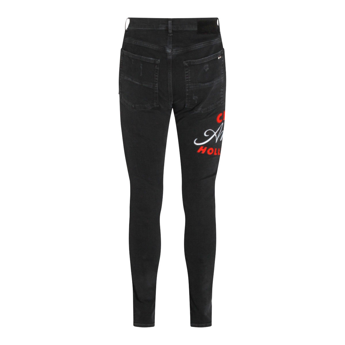 BLACK COTTON PANTS