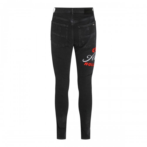 BLACK COTTON PANTS