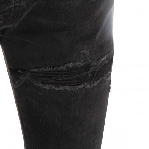 BLACK COTTON PANTS