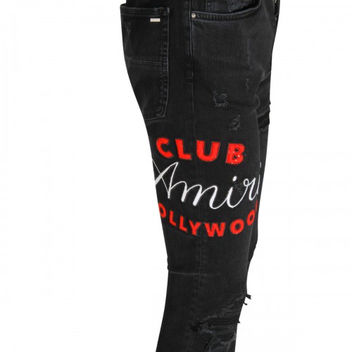 BLACK COTTON PANTS