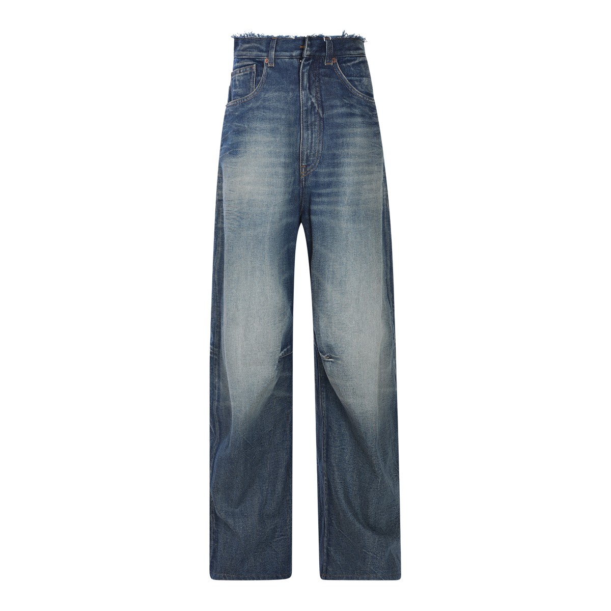 BLUE COTTON JEANS