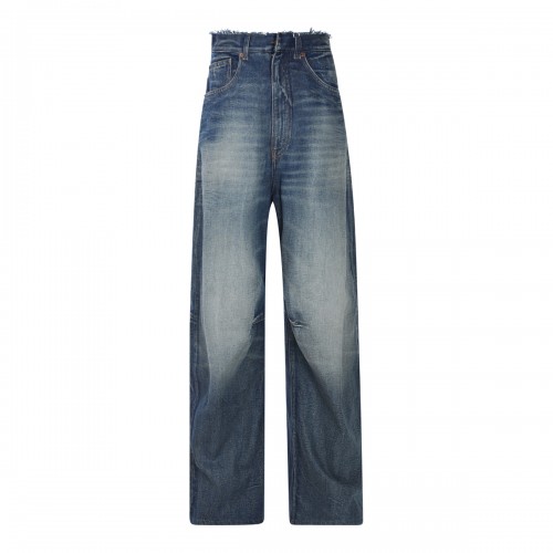 BLUE COTTON JEANS