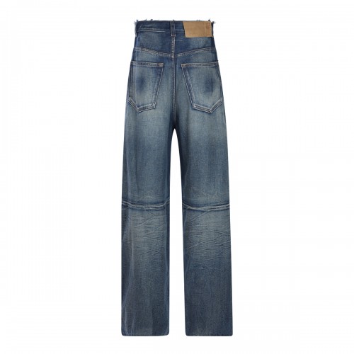 BLUE COTTON JEANS