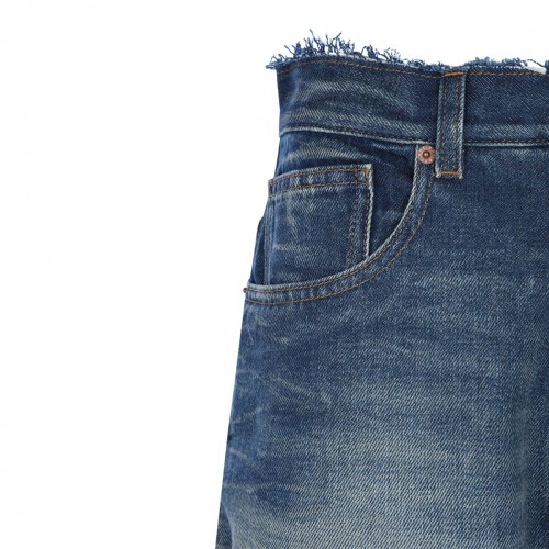 BLUE COTTON JEANS