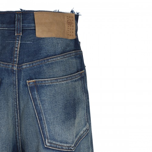 BLUE COTTON JEANS