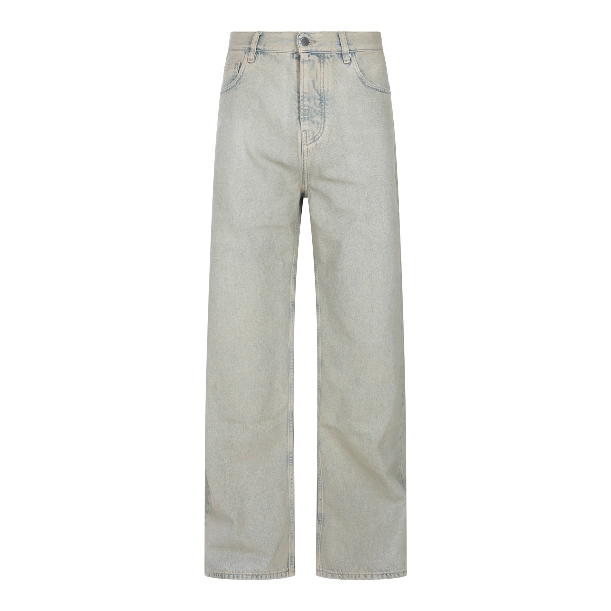 LIGHT BLUE COTTON JEANS