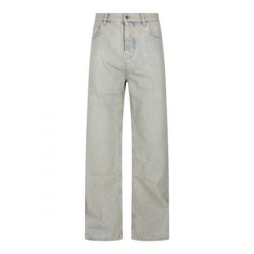 LIGHT BLUE COTTON JEANS