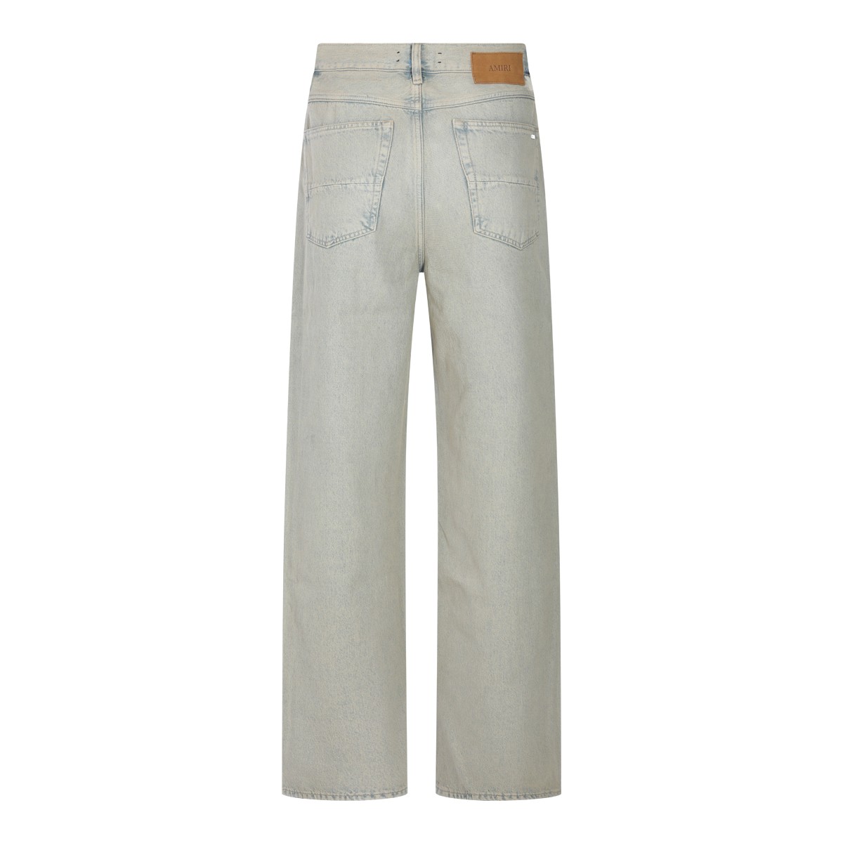 LIGHT BLUE COTTON JEANS