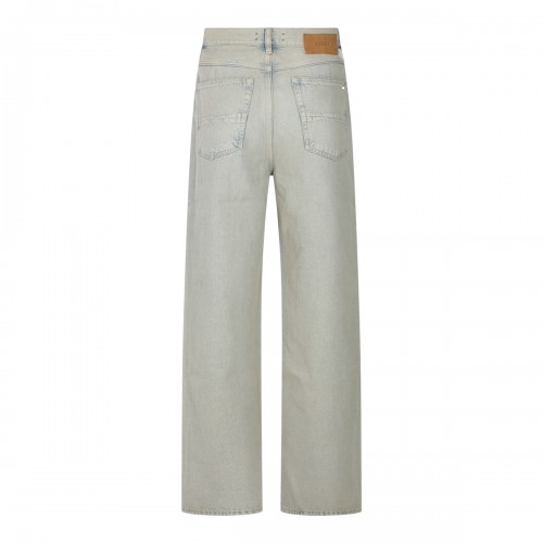 LIGHT BLUE COTTON JEANS