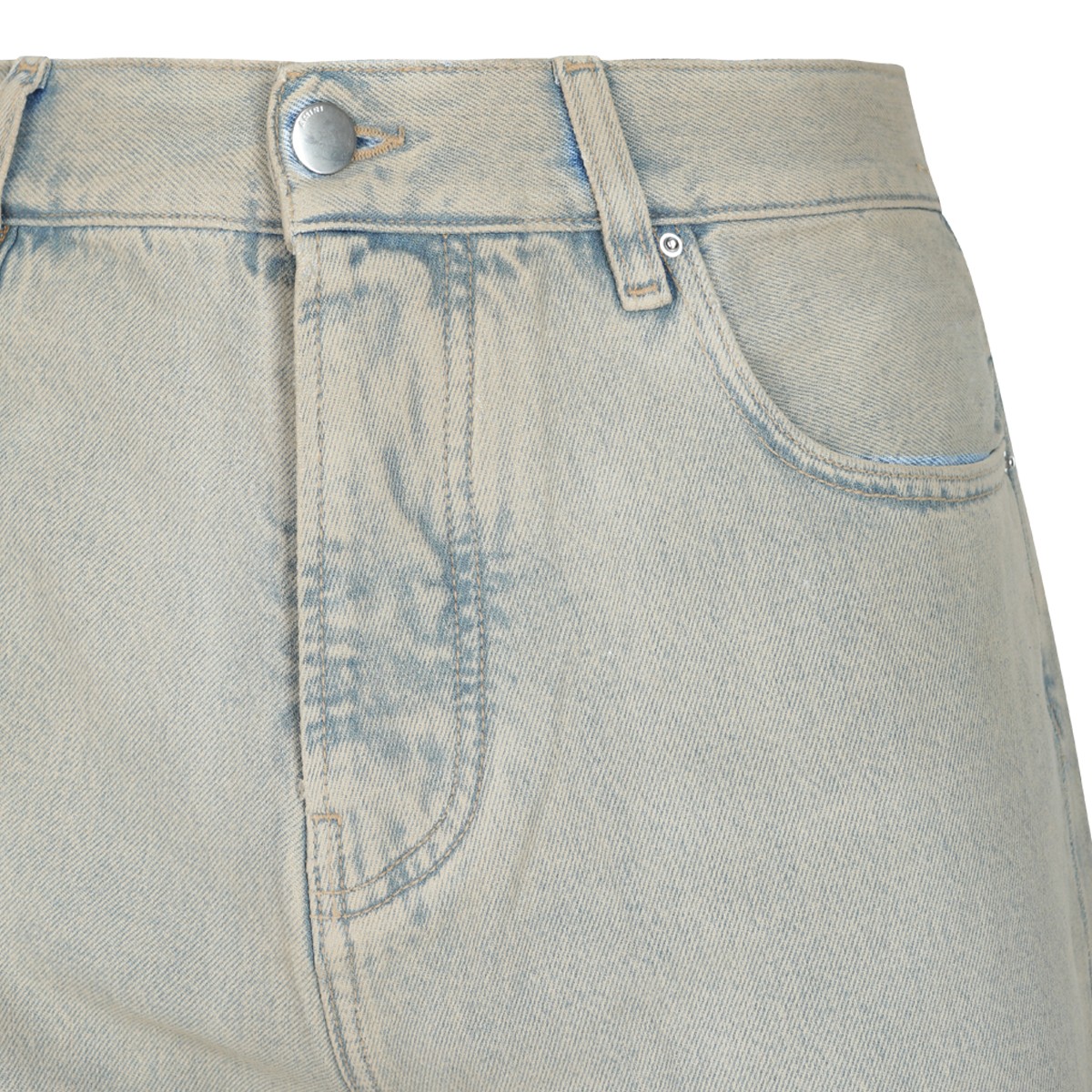 LIGHT BLUE COTTON JEANS