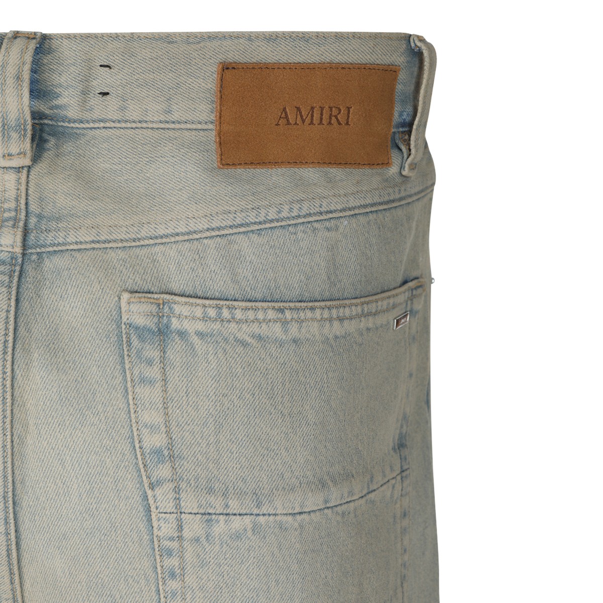 LIGHT BLUE COTTON JEANS