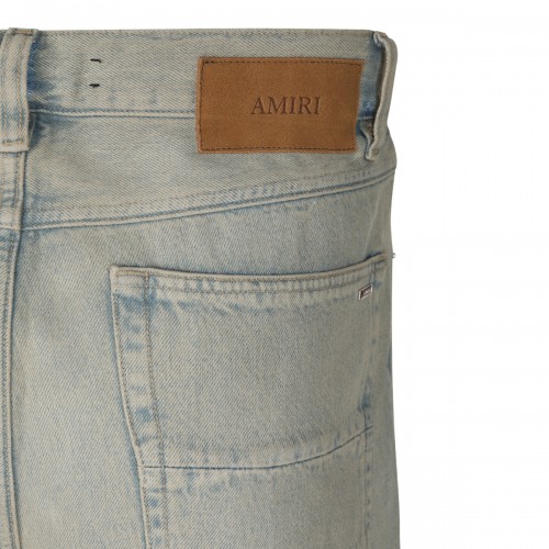 LIGHT BLUE COTTON JEANS