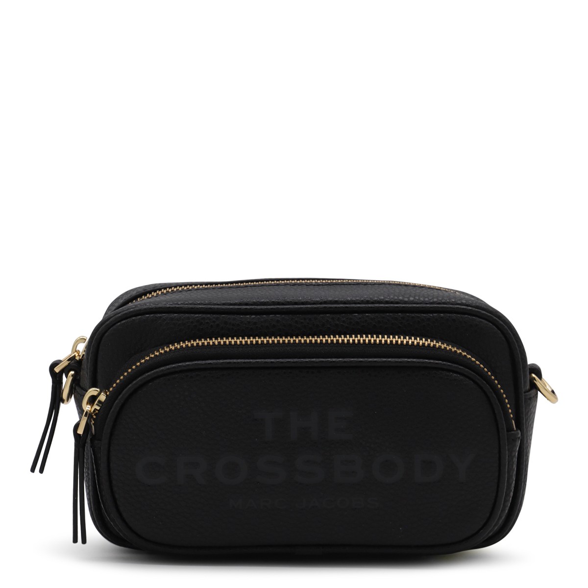 BLACK LEATHER THE CROSSBODY BAG