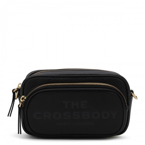 BLACK LEATHER THE CROSSBODY BAG