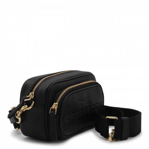 BLACK LEATHER THE CROSSBODY BAG