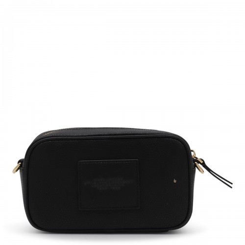 BLACK LEATHER THE CROSSBODY BAG