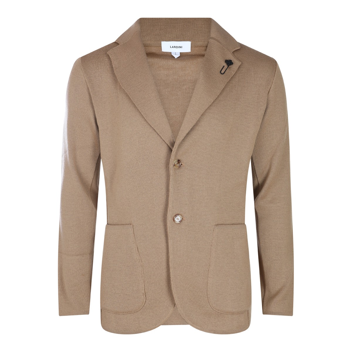 BEIGE WOOL KNITWEAR