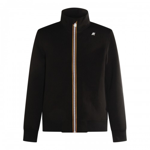 BLACK FINN SPACER CASUAL JACKET