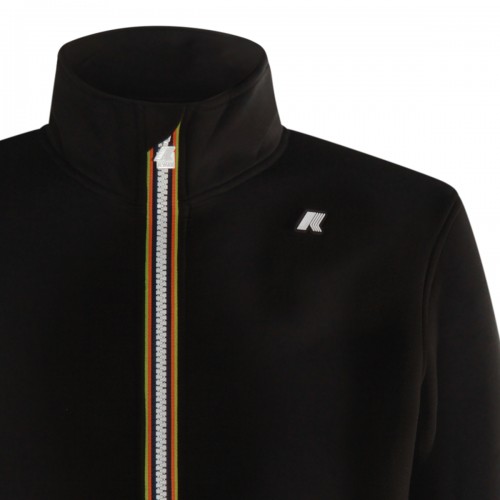 BLACK FINN SPACER CASUAL JACKET