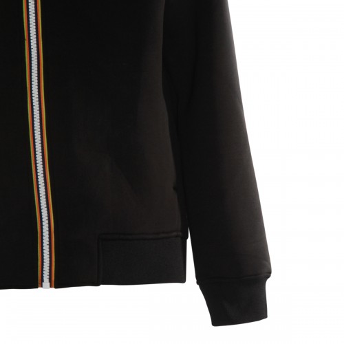 BLACK FINN SPACER CASUAL JACKET