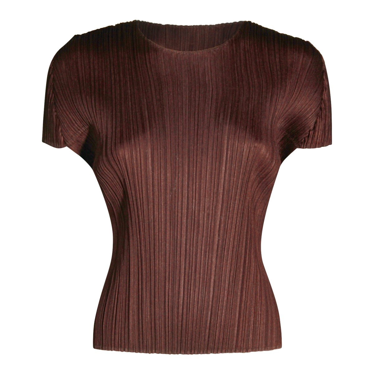 DARK BROWN TOP