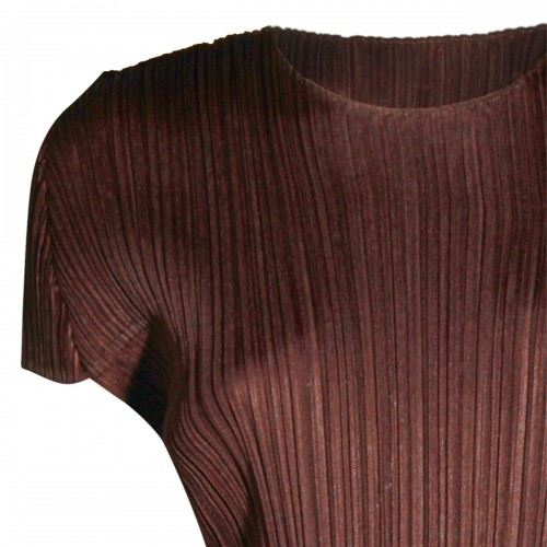 DARK BROWN TOP