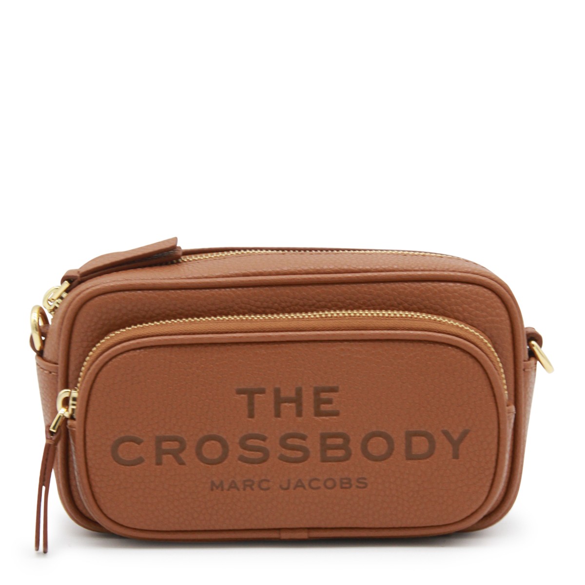 BROWN LEATHER THE CROSSBODY BAG