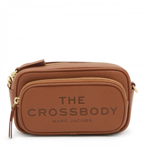 BROWN LEATHER THE CROSSBODY BAG