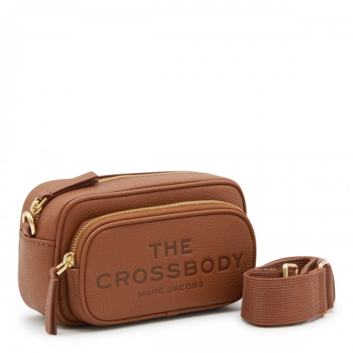 BROWN LEATHER THE CROSSBODY BAG