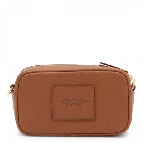BROWN LEATHER THE CROSSBODY BAG