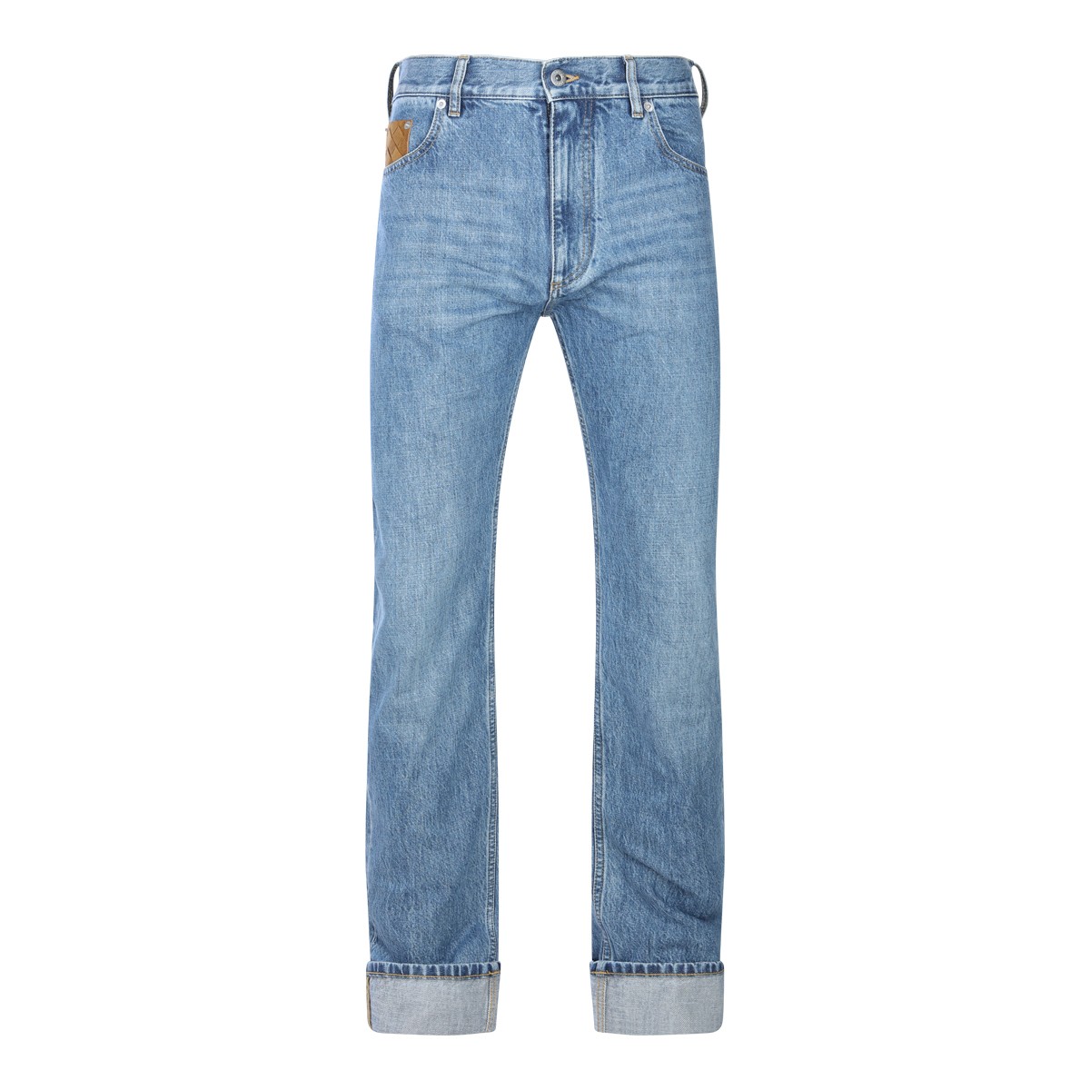 BLUE COTTON JEANS