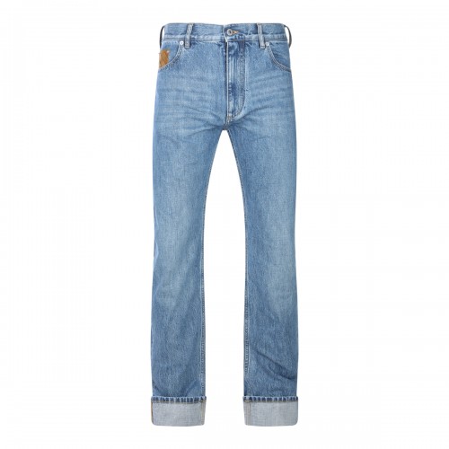 BLUE COTTON JEANS