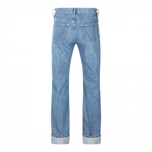 BLUE COTTON JEANS
